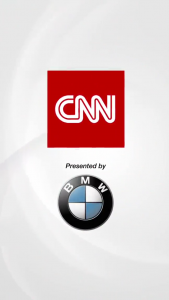 CNN Presented by BMW