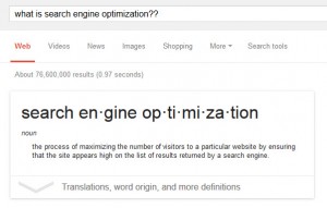 Optimizing for Google Direct Answers