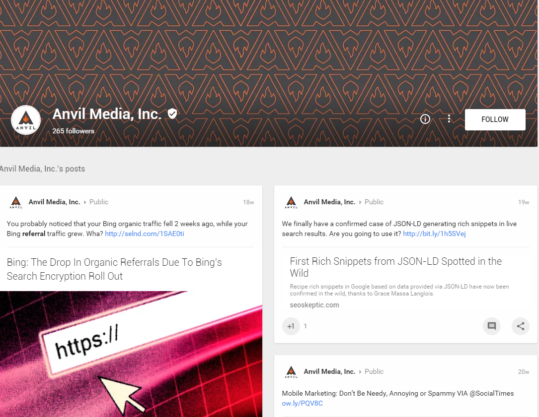 Updated Google+ setup for Local Businesses