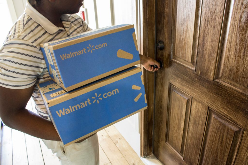 Walmart Delivery Boxes
