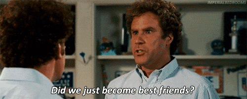 did we just become best friends-step brothers