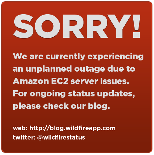 Amazon EC2 Down